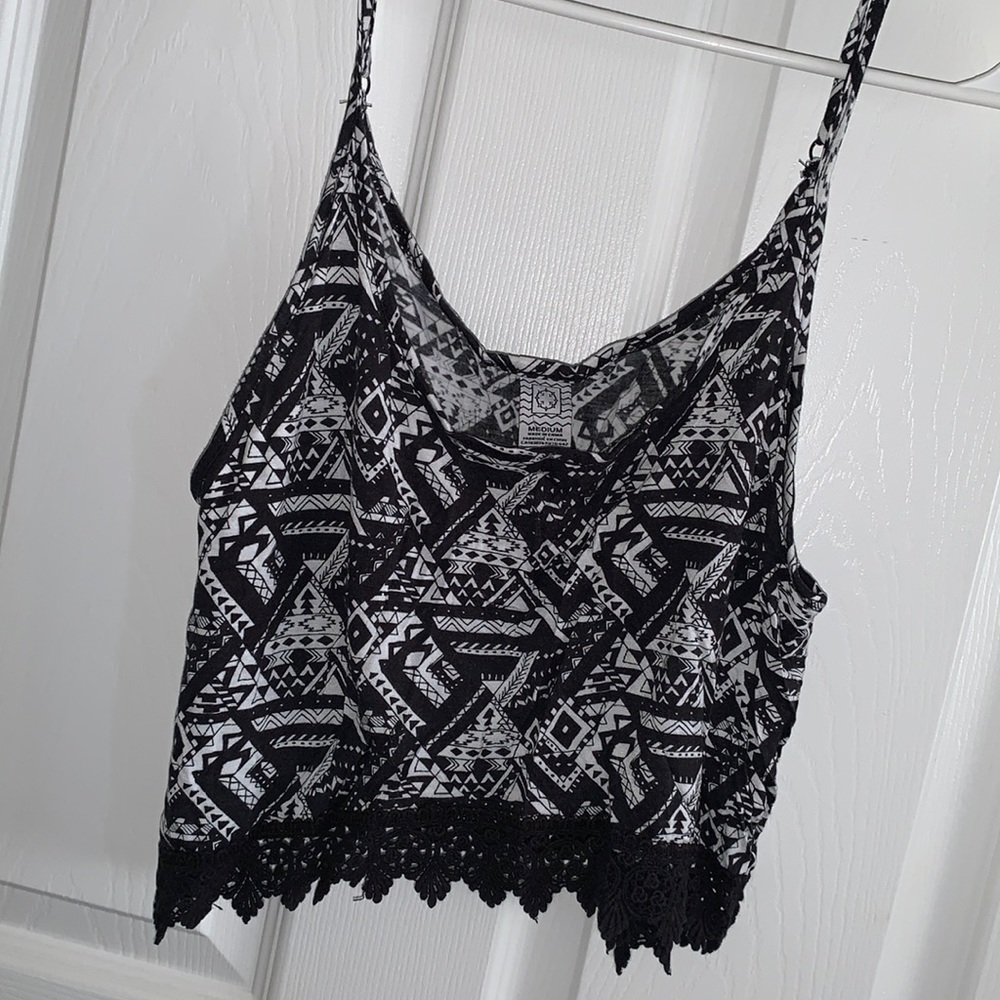 ❤️‍🔥Pattern Tank Top - Picture 4 of 4